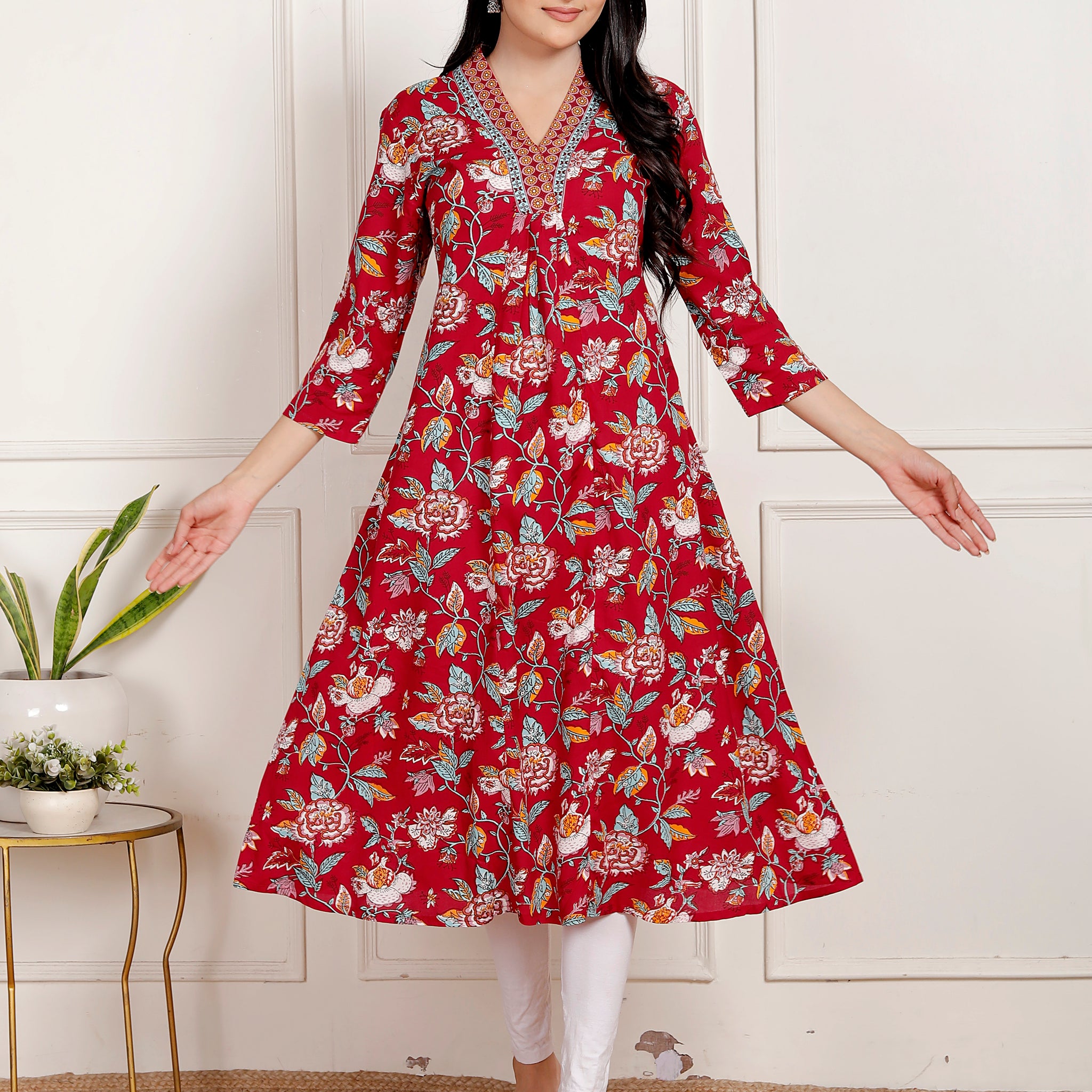 Anarkali Kurti