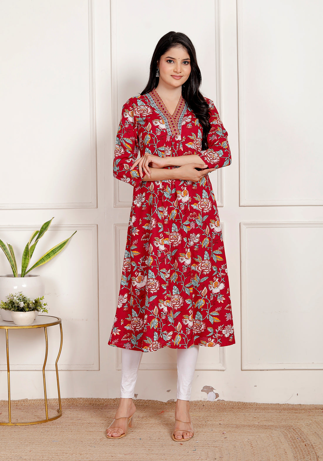 Anarkali Kurti
